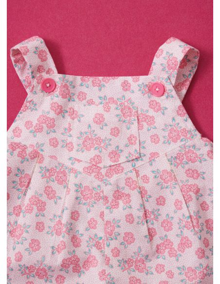 Patron McCall's 8487.A - Gilet, Veste et Salopette