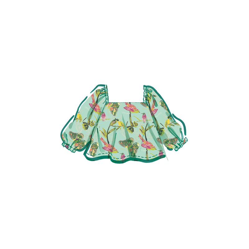 Patron McCall's 8488.A - Veste et salopette