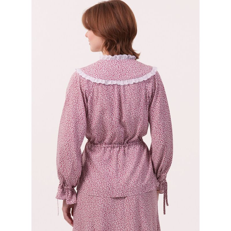 Patron McCall's 8490.A - Hauts et jupes