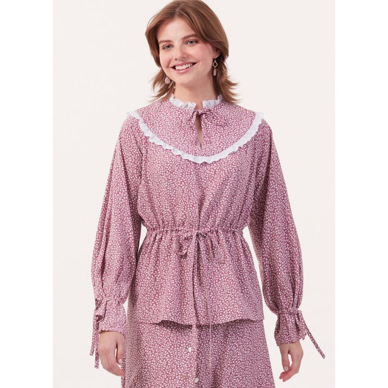 Patron McCall's 8490.A - Hauts et jupes