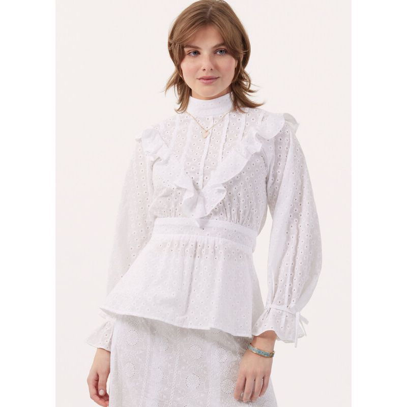 Patron McCall's 8490.A - Hauts et jupes