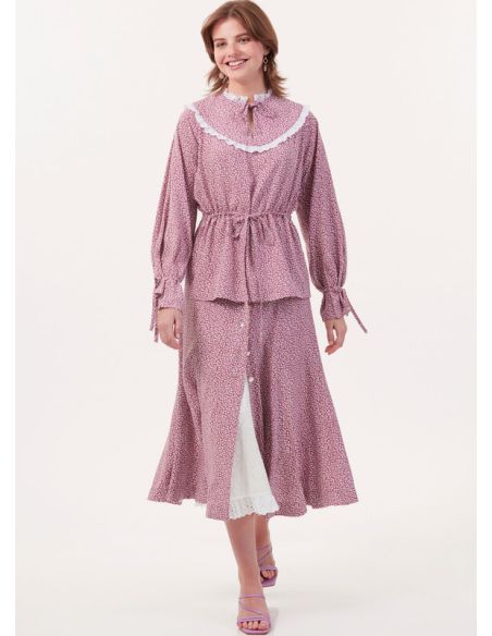 Patron McCall's 8490.A - Hauts et jupes