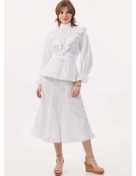 Patron McCall's 8490.A - Hauts et jupes