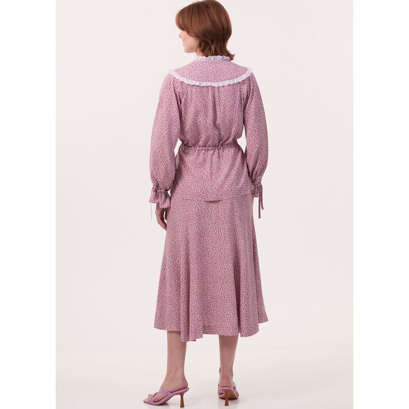 Patron McCall's 8490.A - Hauts et jupes