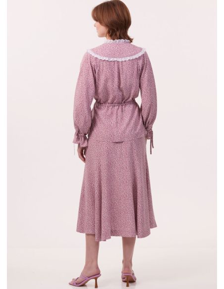 Patron McCall's 8490.A - Hauts et jupes