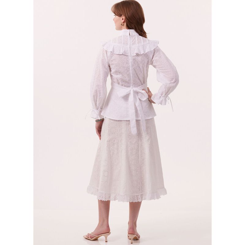 Patron McCall's 8490.A - Hauts et jupes