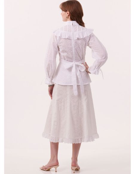 Patron McCall's 8490.A - Hauts et jupes