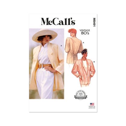 Patron McCall's 8491.A - Veste