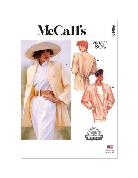 Patron McCall's 8491.A - Veste