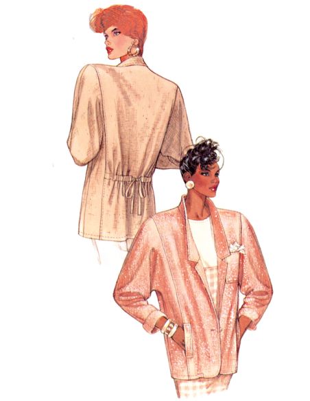 Patron McCall's 8491.A - Veste