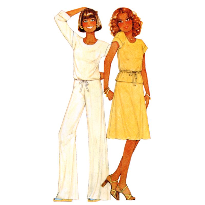 Patron McCall's 8493.A - Hauts, jupe, pantalon et short