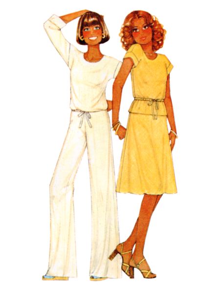 Patron McCall's 8493.A - Hauts, jupe, pantalon et short