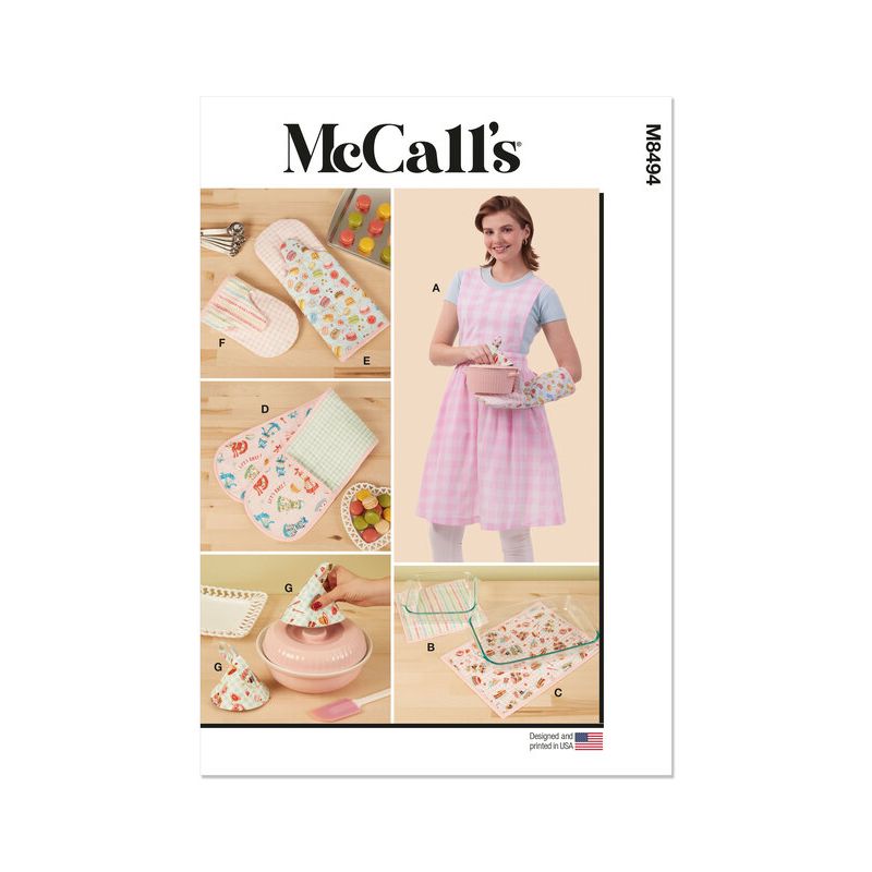 Patron McCall's 8494.A - Tablier