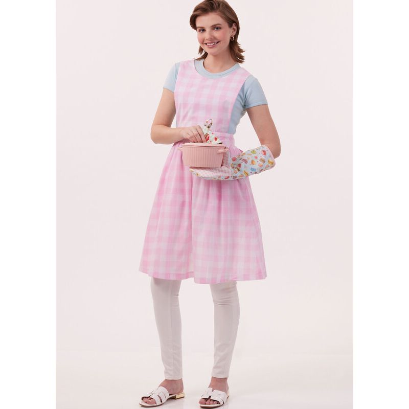 Patron McCall's 8494.A - Tablier