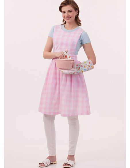 Patron McCall's 8494.A - Tablier