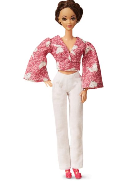 Patron McCall's 8495.OS - Vêtements pour poupée de 29,5cm