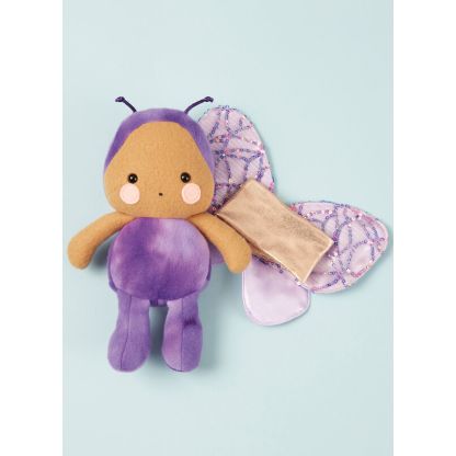 Patron McCall's 8496.OS - Poupées de 23 cm 2