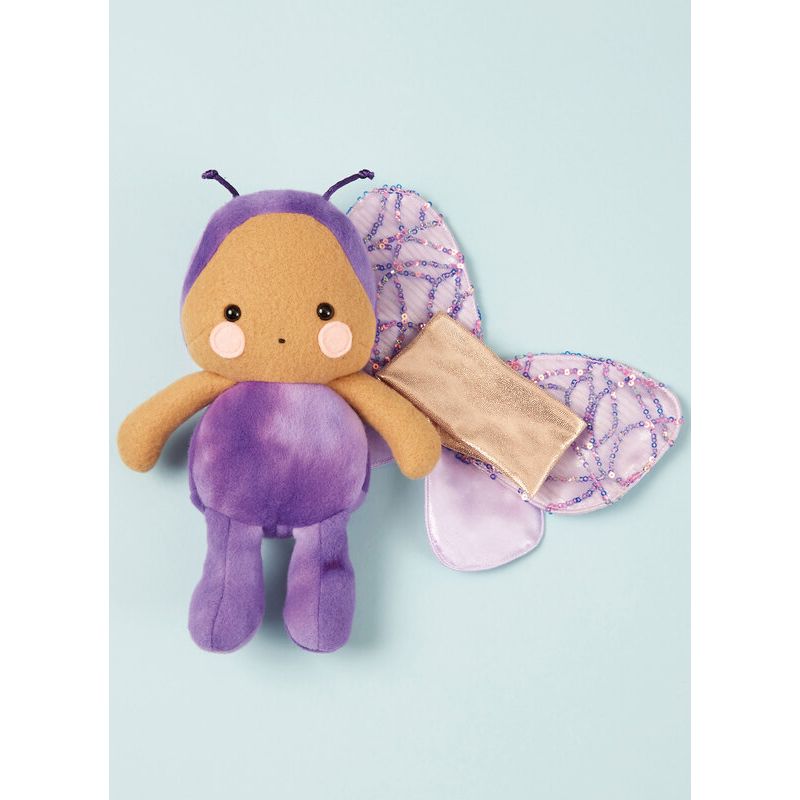 Patron McCall's 8496.OS - Poupées de 23 cm