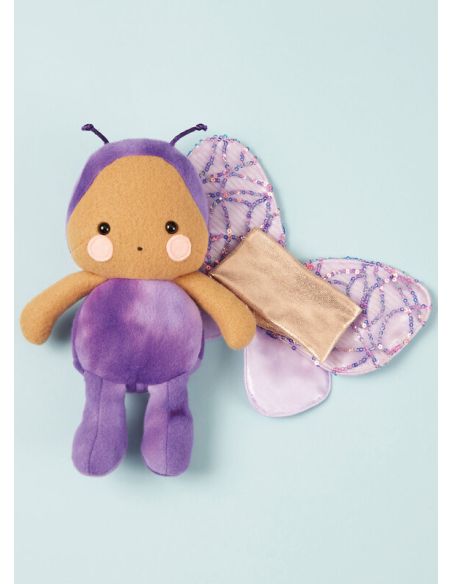 Patron McCall's 8496.OS - Poupées de 23 cm