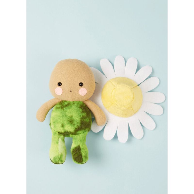 Patron McCall's 8496.OS - Poupées de 23 cm