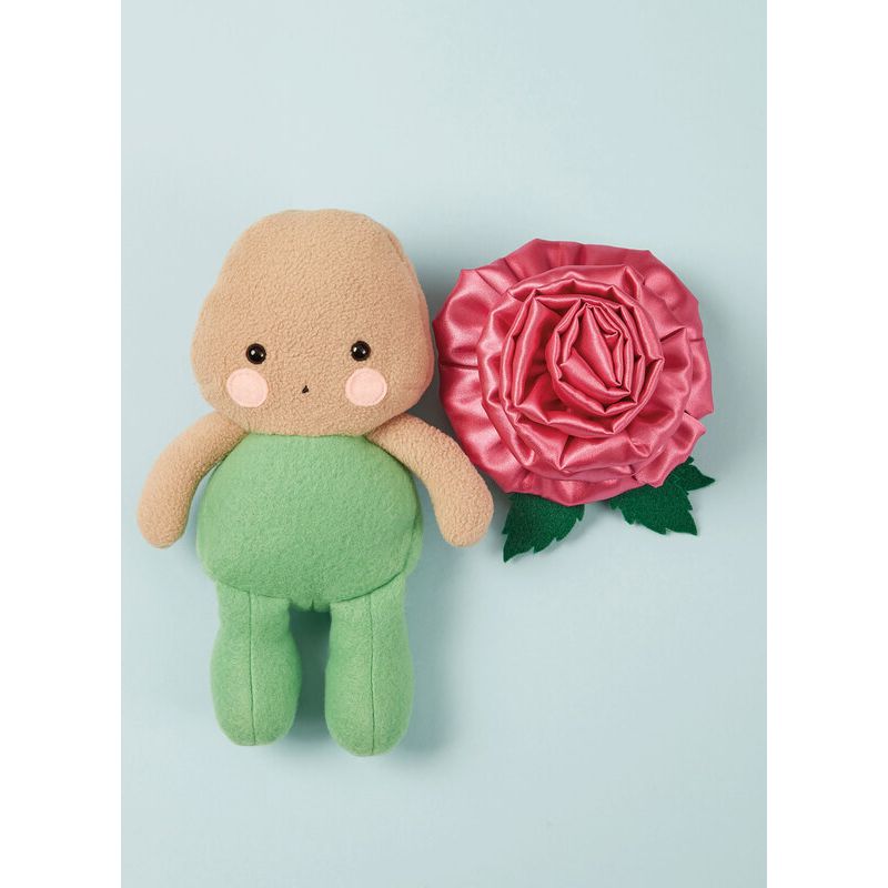 Patron McCall's 8496.OS - Poupées de 23 cm