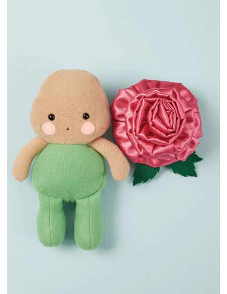 Patron McCall's 8496.OS - Poupées de 23 cm