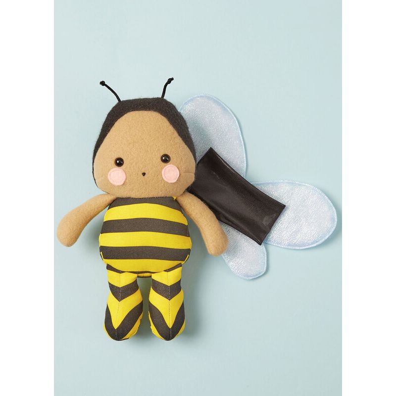 Patron McCall's 8496.OS - Poupées de 23 cm