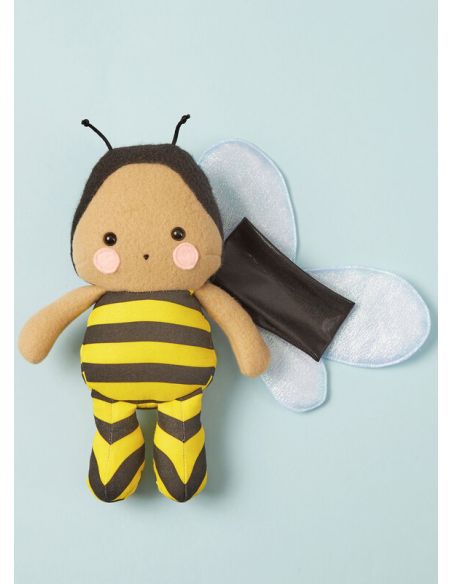 Patron McCall's 8496.OS - Poupées de 23 cm