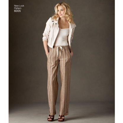 Patron New Look 6005 - Pantalon 2