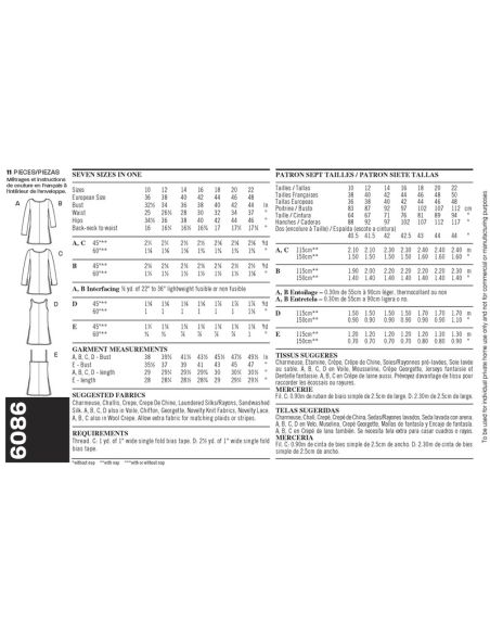 Patron New Look 6086 - Tee-Shirt