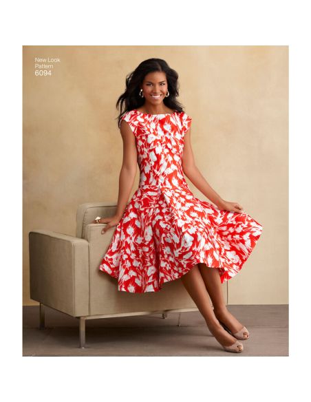 Patron New Look 6094 - Robe