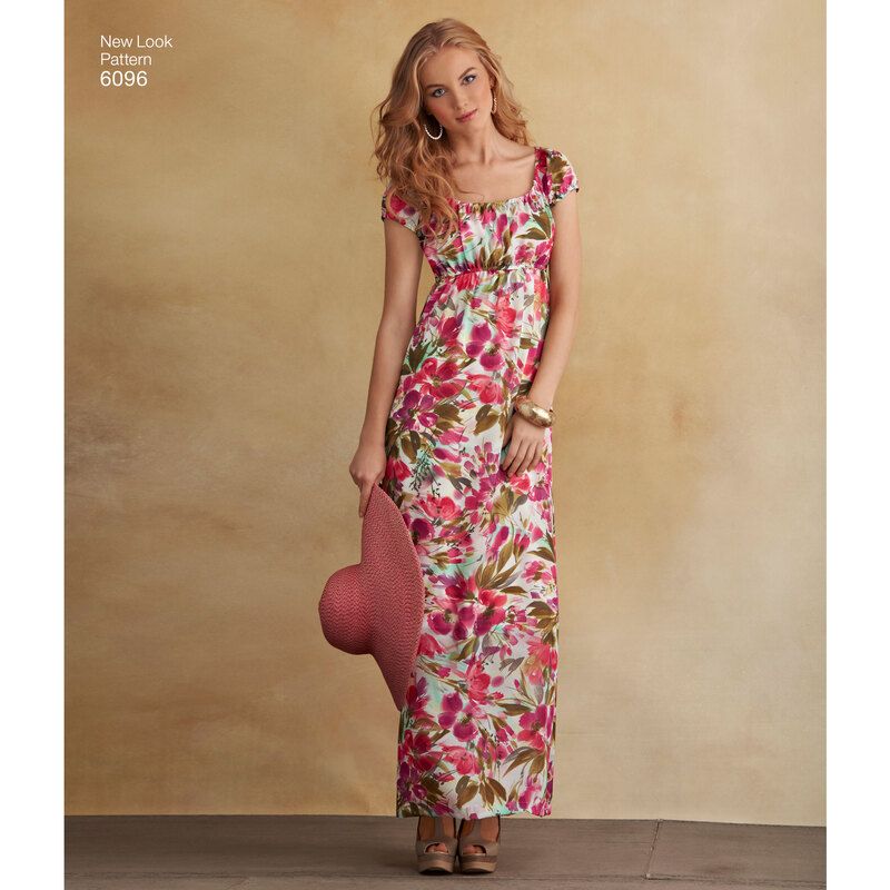 Patron New Look 6096 - Robe