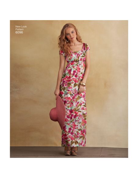 Patron New Look 6096 - Robe