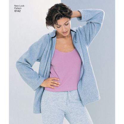 Patron New Look 6142 - Vêtements de sport 2