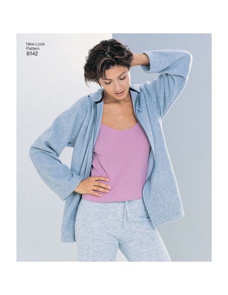 Patron New Look 6142 - Vêtements de sport