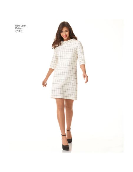 Patron New Look 6145 - Robe