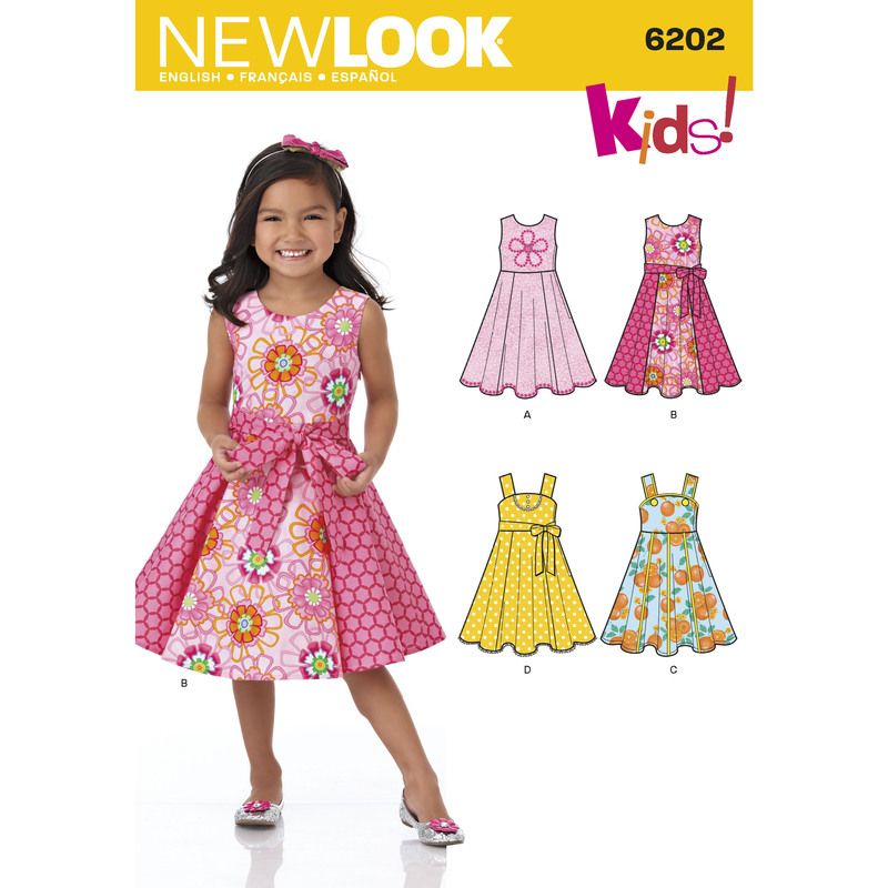 Patron New Look 6202 - Robes