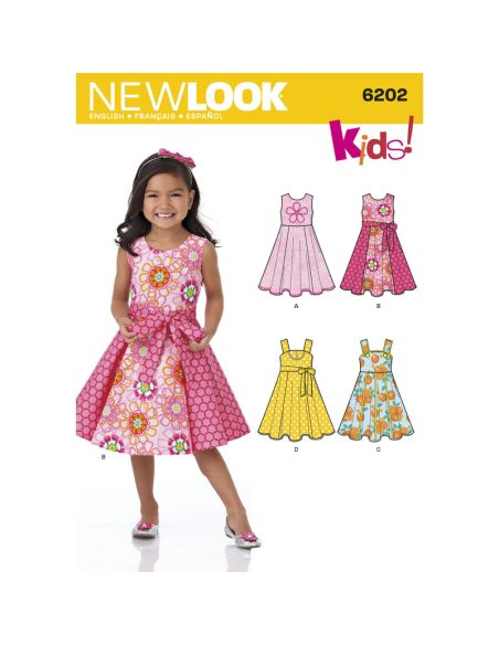 Patron New Look 6202 - Robes