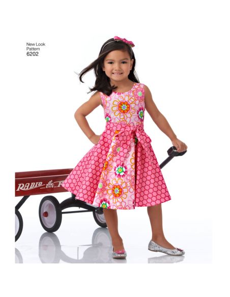 Patron New Look 6202 - Robes