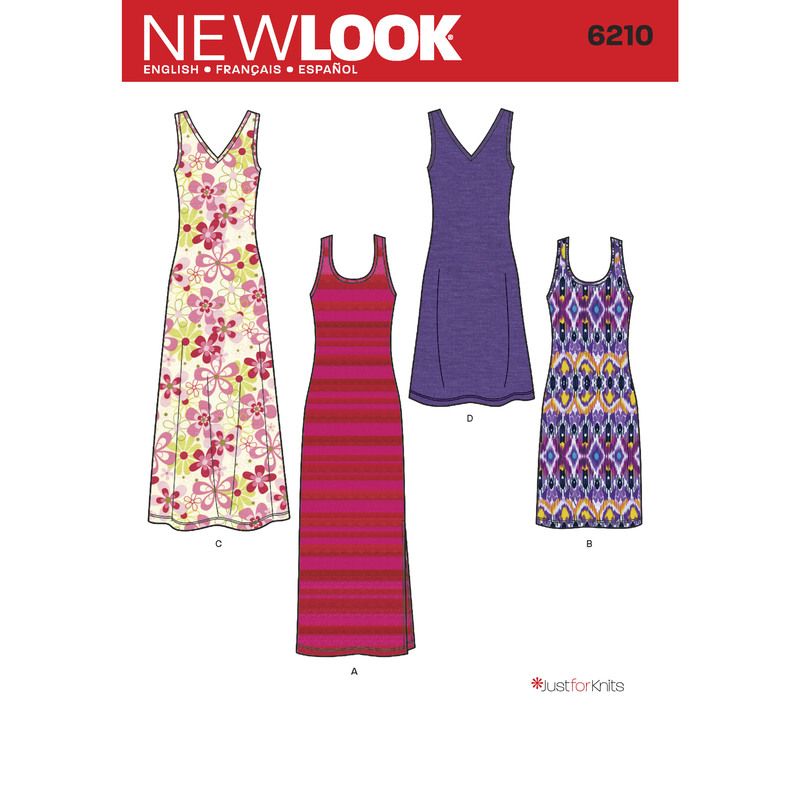 Patron New Look 6210 - Robe