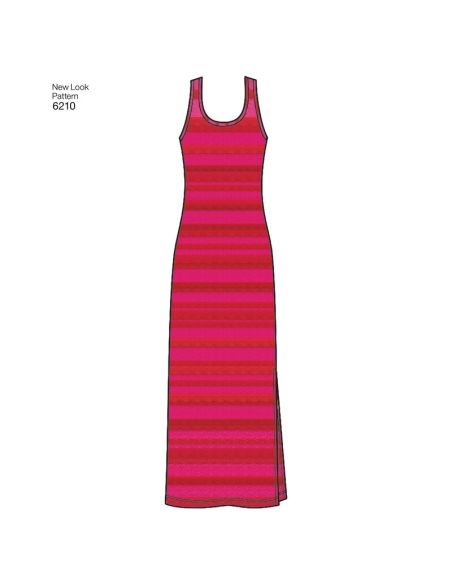 Patron New Look 6210 - Robe