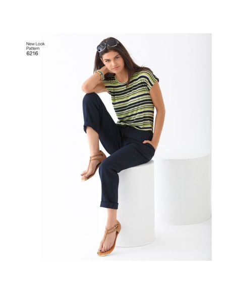 Patron New Look 6216 - Ensemble femmes