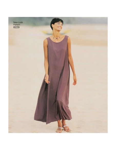 Patron New Look 6229 - Robe