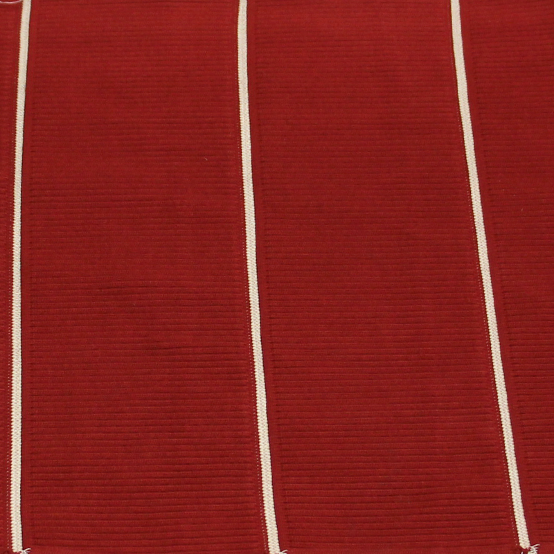 Bord côte uni - Tomette (par bande 10cm)