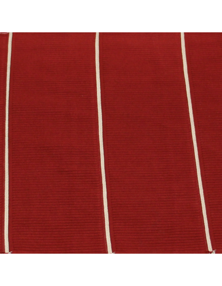 Bord côte uni - Tomette (par bande 10cm)