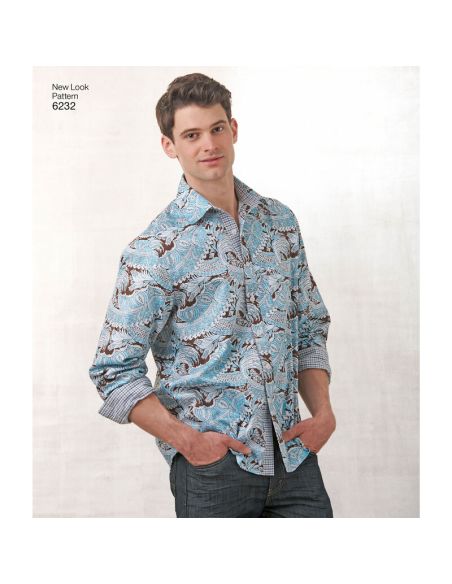 Patron New Look 6232 - Chemise