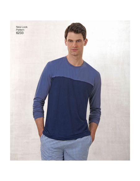 Patron New Look 6233 - Pyjama