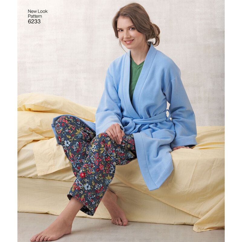 Patron New Look 6233 - Pyjama