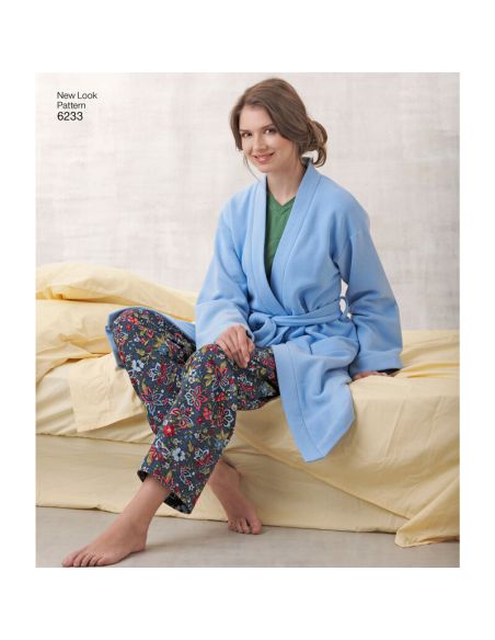 Patron New Look 6233 - Pyjama