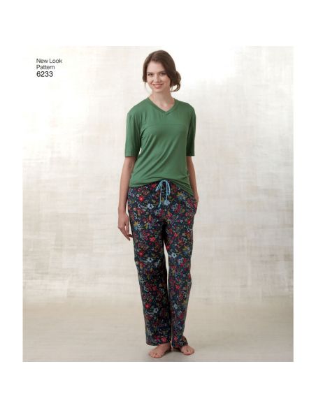 Patron New Look 6233 - Pyjama